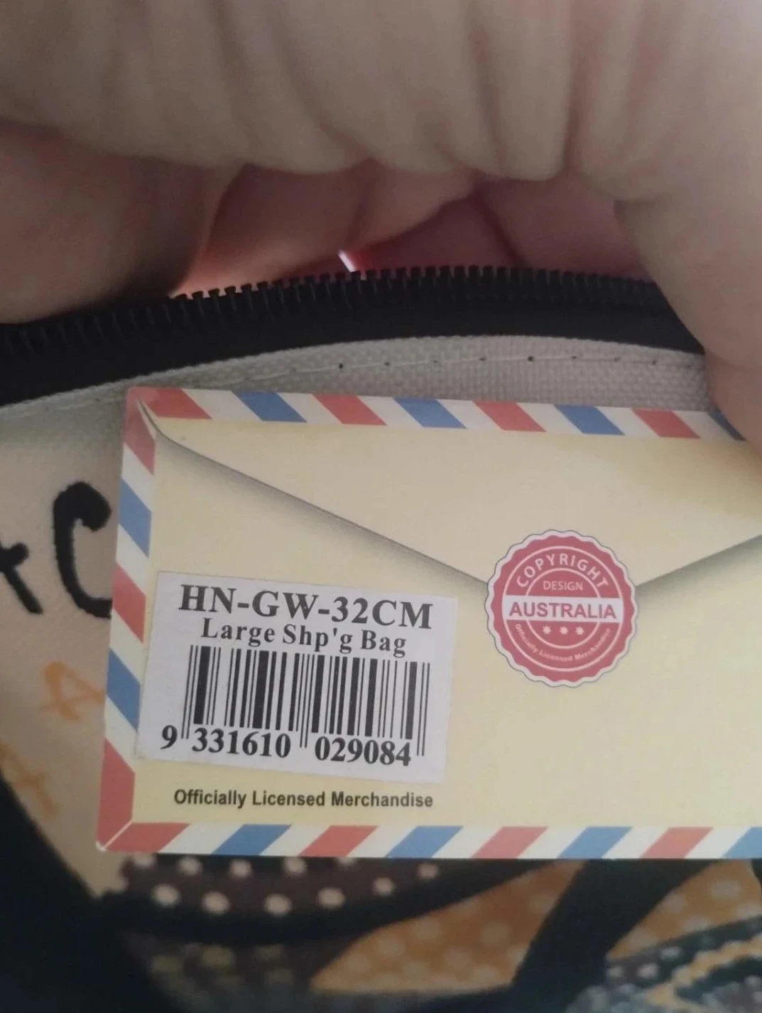 Bolsa com estampa Australia nova – photo 5